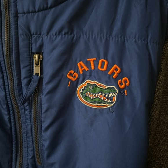 Colosseum Mens Florida Gators blue & grey jacket - Picture 2 of 6